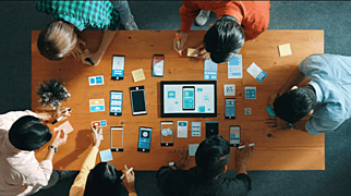 Zoho Cliq dashboard for organized channels, instant messaging, and app integrations for team collaboration